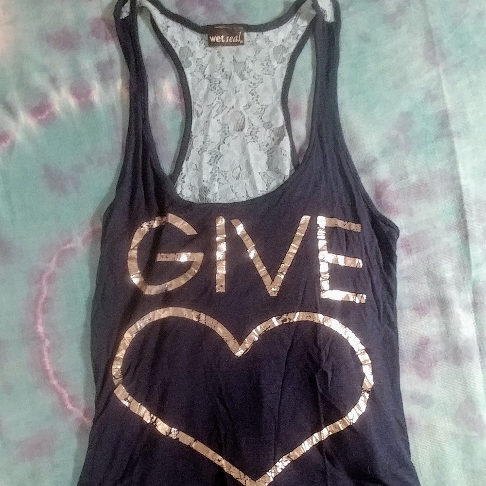 Wet Seal Tank Top